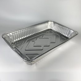 Large rectangle foil container 13x20 4604 no lid 9850ml for catering and events