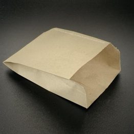 Paper Bag 5S Satchel Bag 125 x 205 x 65 mm Kraft Packaging
