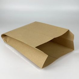 Paper Bag 6S Satchel Bag 150 x 240 x 70 mm Kraft Packaging