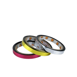 metallized tape for decoration
