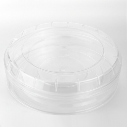 round cookie container pl100