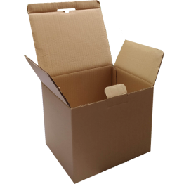 A4 Corrugated Box Heavy Duty 260 x 320 x 260 mm for shipping and storage
