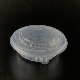PLASTIC LID (140 MM) COMPARTMENT FOR PAPER BOWL 780 & 850 CC (BL-140)
