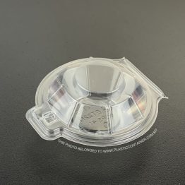 BOPS-41 Clear Egg Tart Case with Lid