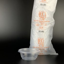 Soft PP Round Container C10 – 300ml
