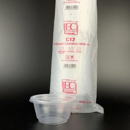 Soft PP Round Container C12 – 350ml