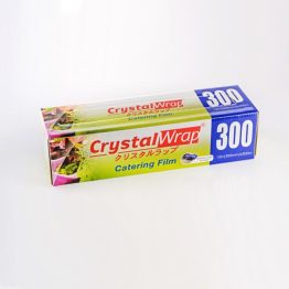 Catering film with slide cutter for professional food wrapping 12 inch