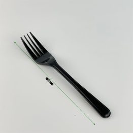 dinner fork 7inch wakim black color