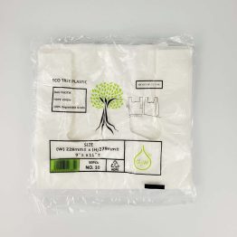 singlet bag eco tree 9x11 Inch