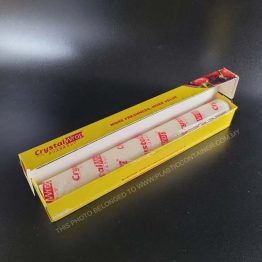 12 inch x 30 m wrap film in box for home kitchen use