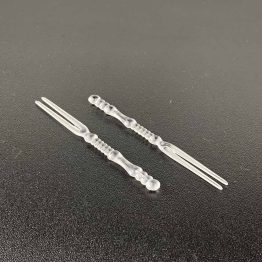 Two-prong appetizer pick