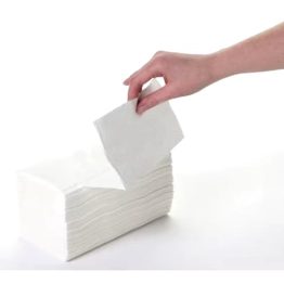 Interfold hand towel 190x200mm for office, restaurant, and washroom use