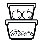 Microwaveable Container