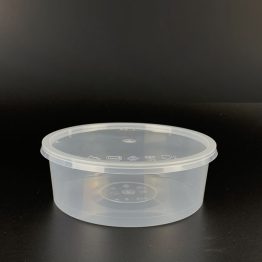 round container ms600 with lid