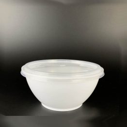 white bowl sw5 with lid 625 ML ±