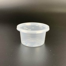 RC4 115ml Round Food Container with Lid