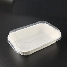 PAPER TRAY WITH PET LID