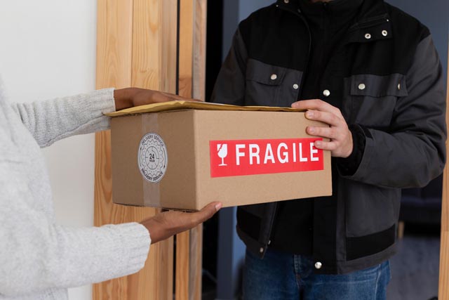 use own runner to buy assorted packaging from wakim