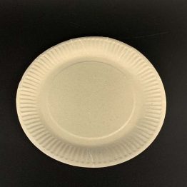 paper plate brown color