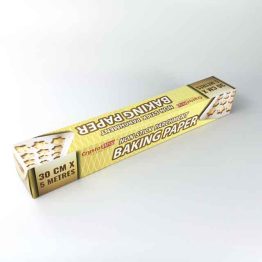 Baking parchment paper in box 12-inch for home and professional baking