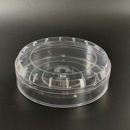 round cookie container