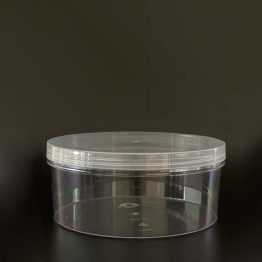 CYLINDER CONTAINER WITH PP SCREW LID PL138
