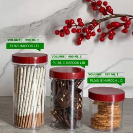 Airtight food storage tube