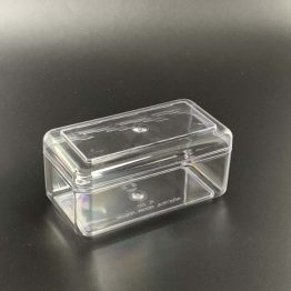 Transparent chocolate packaging