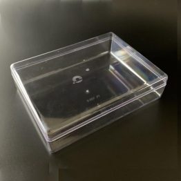 CONTAINER WITH CLEAR LID FOR COOKIES PACKAGING