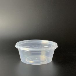 round container R10 with lid