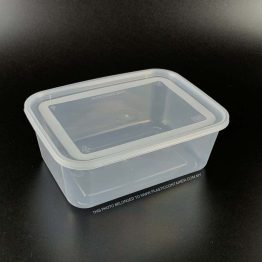 R1500 1500ml Microwaveable Rectangle Food Container