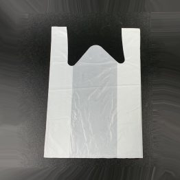 singlet bag white 12x12 inch
