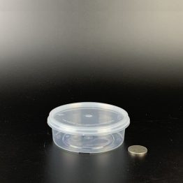 SL300 containers with tamper-evident lids – 300ml
