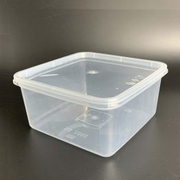 MSSQ2000 WITH LID SQUARE CONTAINER