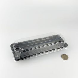 ST2 Black Base Food Box with Lid