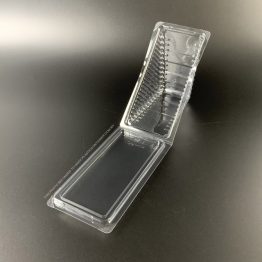 SW1 APET Sandwich Box – Clear Triangular Container