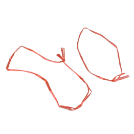 Tali Rafia String in O shape