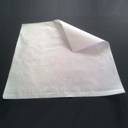 White burger paper 12x12 for wrapping burgers and sandwiches