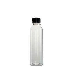 PET Bottle WK 250ml with Lid for juice, sauces, and snacks packaging