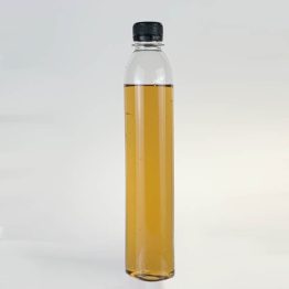 PET Bottle WK400ML with Lid Straight Body No Line