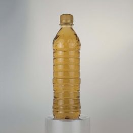 PET Bottle WKRL500ML Round with Line and Lid