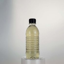 PET Bottle WKRL-300ML with Lid Round Shape with Line
