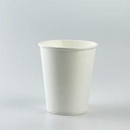 paper cup 9oz apc250 white color