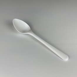 Elegant plastic spoon 7 inch