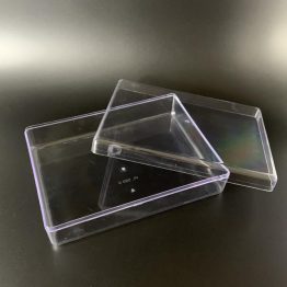 clear pl500b rectangle container
