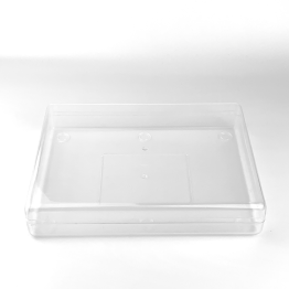 CLEAR CONTAINER FOR CHOCOLATE PACKAGING