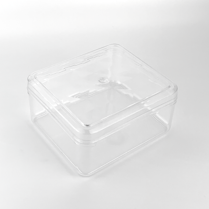 Rectangle date packaging container