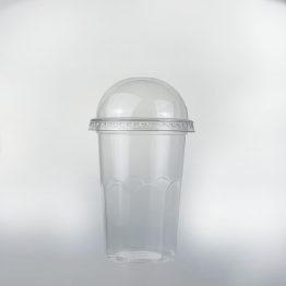 pp cup 240ml with dome lid