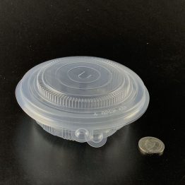 semi transparent food compartment for noodle