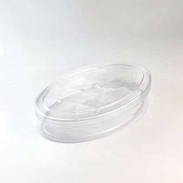 Oval container pl600b